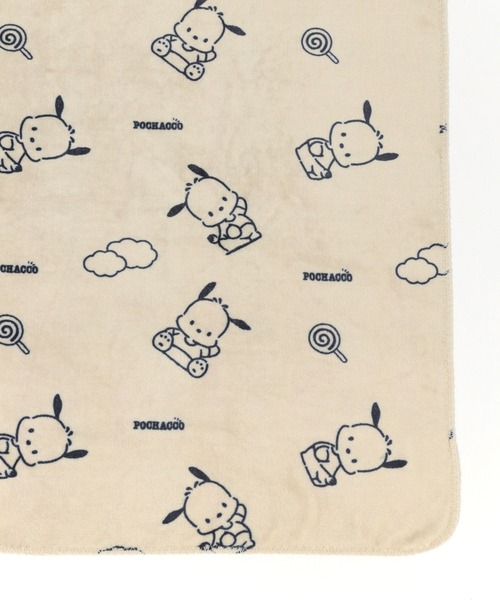 LEPSIM（レプシィム）の「【サンリオキャラクターズ】ブランケット　133204（ブランケット・レディース・アイボリー/チャコールグレー/ライトグレー/ベージュ・ONE SIZE）」の13枚目の写真