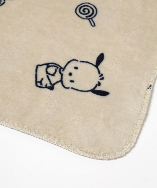 LEPSIM（レプシィム）の「【サンリオキャラクターズ】ブランケット　133204（ブランケット・レディース・アイボリー/チャコールグレー/ライトグレー/ベージュ・ONE SIZE）」の12枚目の写真