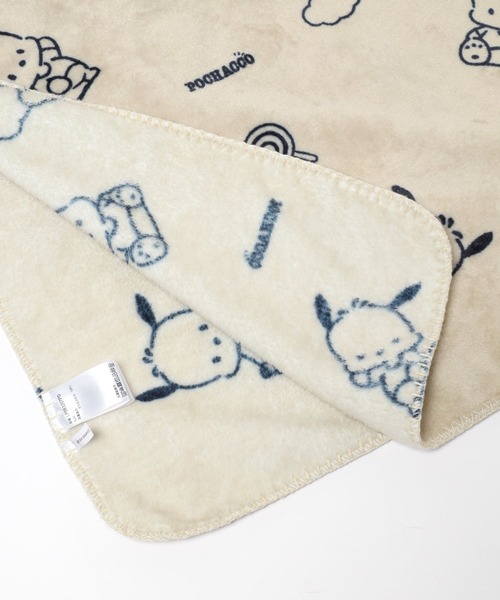 LEPSIM（レプシィム）の「【サンリオキャラクターズ】ブランケット　133204（ブランケット・レディース・アイボリー/チャコールグレー/ライトグレー/ベージュ・ONE SIZE）」の11枚目の写真
