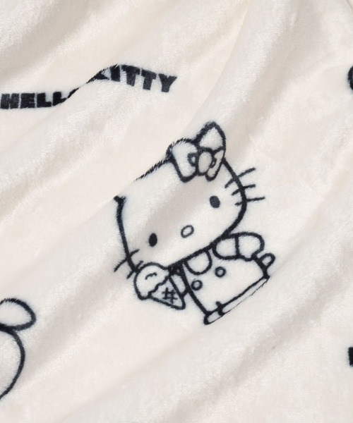 LEPSIM（レプシィム）の「【サンリオキャラクターズ】ブランケット　133204（ブランケット・レディース・アイボリー/チャコールグレー/ライトグレー/ベージュ・ONE SIZE）」の10枚目の写真