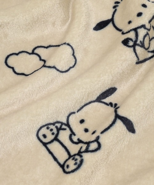 LEPSIM（レプシィム）の「【サンリオキャラクターズ】ブランケット　133204（ブランケット・レディース・アイボリー/チャコールグレー/ライトグレー/ベージュ・ONE SIZE）」の7枚目の写真