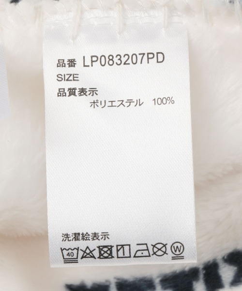 LEPSIM（レプシィム）の「【サンリオキャラクターズ】ブランケット　133204（ブランケット・レディース・アイボリー/チャコールグレー/ライトグレー/ベージュ・ONE SIZE）」の6枚目の写真