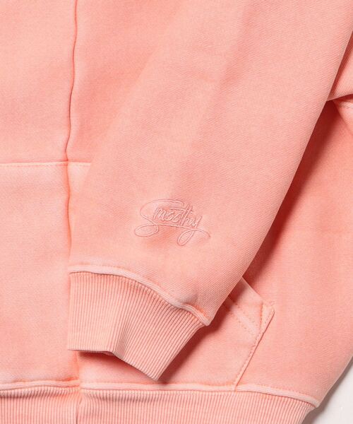 Smoothy（スムージー）の「Smoothy Pigment SW / スムージー ピグメントスウェット（スウェット・キッズ・ピンク/アイボリー/チャコールグレー・SMALL/MEDIUM/X-LARGE/LARGE）」の5枚目の写真