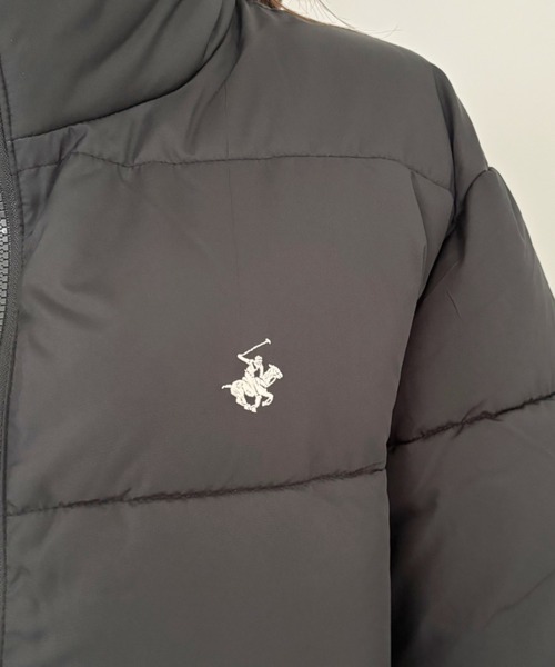 BEVERLY HILLS POLO CLUB(ビバリーヒルズポロクラブ)の「【BEVERLY HILLS POLO CLUB】エステルファイバー 中綿 ジャケット(ダウンジャケット/コート・レディース・ブラウン/ブラック/グレー・M/L)」の17枚目の写真