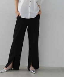 N.（N. Natural Beauty Basic） | ◆スリットフレアパンツ(その他パンツ)