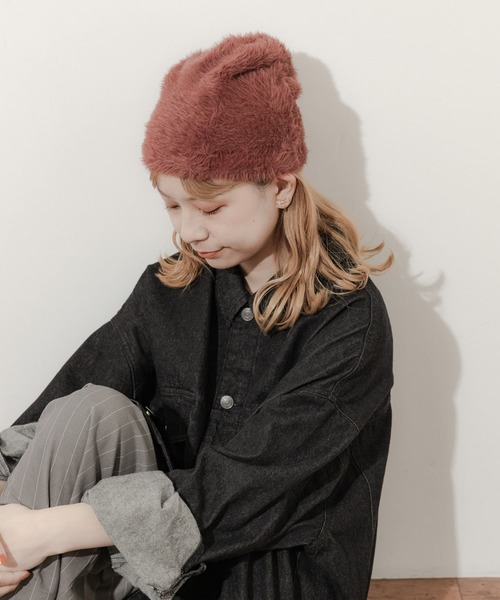 セール】シャギービーニー（ニットキャップ/ビーニー）｜SMELLY