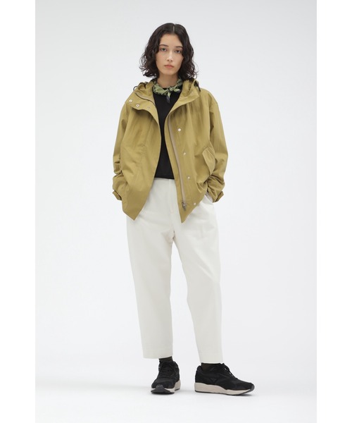 新品タグ付き✨マーガレットハウエル　ブルゾンジャケット　コットン100 WAXED COTTON BLOUSON | MARGARET HOWELL（マーガレット・ハウエル