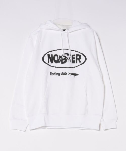 and it_(アンドイット)の「"PIXEL"パーカー(パーカー・メンズ・ブラック/ホワイト・S/M/L/XL)」の1枚目の写真