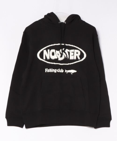 and it_(アンドイット)の「"PIXEL"パーカー(パーカー・メンズ・ブラック/ホワイト・S/M/L/XL)」の2枚目の写真