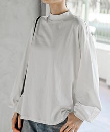 rps | ボリューム袖ハイネックカットプルオーバー(Tシャツ/カットソー)