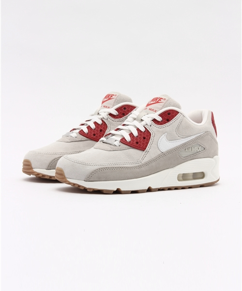 NIKE SPORTSWEAR(ナイキスポーツウェアー)の「ウィメンズ ナイキ エアマックス ニューヨーク NIKE WMNS AIR MAX 90 QS 813150-200(スニーカー・レディース・ベージュ・23.5cm/23cm/24.5cm/24cm)」の2枚目の写真