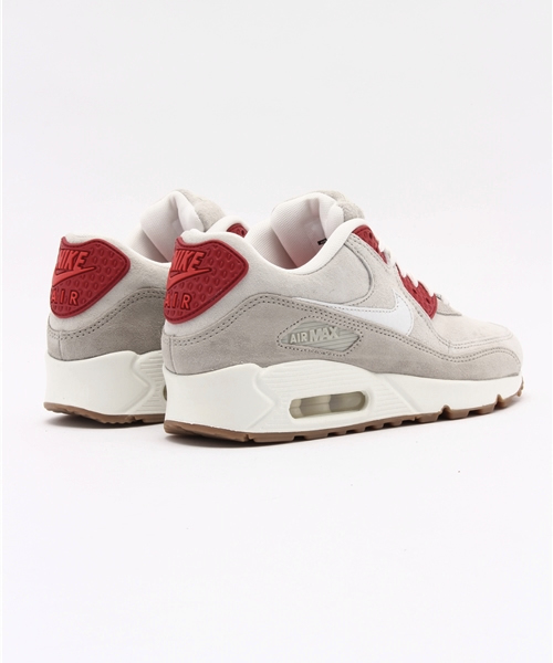 NIKE SPORTSWEAR(ナイキスポーツウェアー)の「ウィメンズ ナイキ エアマックス ニューヨーク NIKE WMNS AIR MAX 90 QS 813150-200(スニーカー・レディース・ベージュ・23.5cm/23cm/24.5cm/24cm)」の4枚目の写真
