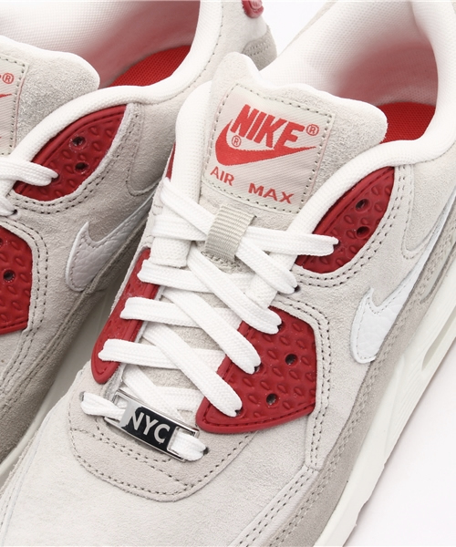 NIKE SPORTSWEAR(ナイキスポーツウェアー)の「ウィメンズ ナイキ エアマックス ニューヨーク NIKE WMNS AIR MAX 90 QS 813150-200(スニーカー・レディース・ベージュ・23.5cm/23cm/24.5cm/24cm)」の6枚目の写真