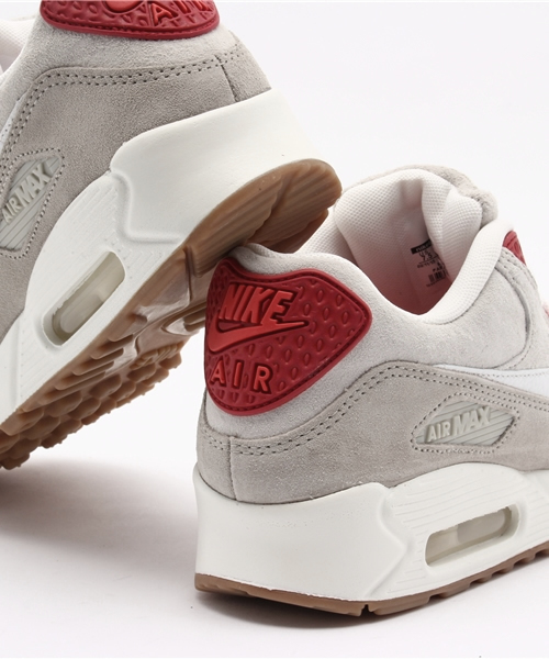 NIKE SPORTSWEAR(ナイキスポーツウェアー)の「ウィメンズ ナイキ エアマックス ニューヨーク NIKE WMNS AIR MAX 90 QS 813150-200(スニーカー・レディース・ベージュ・23.5cm/23cm/24.5cm/24cm)」の8枚目の写真