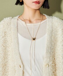CITEN | <CITEN>モチーフループタイネックレス(ネックレス)