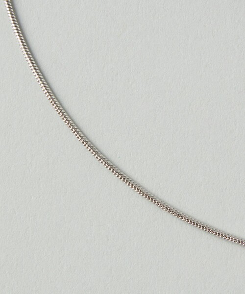 CITEN（シテン）の「＜CITEN＞モチーフループタイネックレス（ネックレス・レディース・シルバー/ゴールド・FREE）」の7枚目の写真