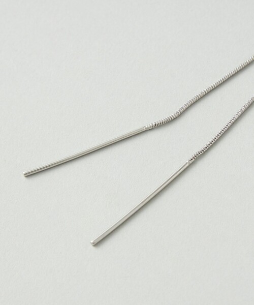 CITEN（シテン）の「＜CITEN＞モチーフループタイネックレス（ネックレス・レディース・シルバー/ゴールド・FREE）」の8枚目の写真