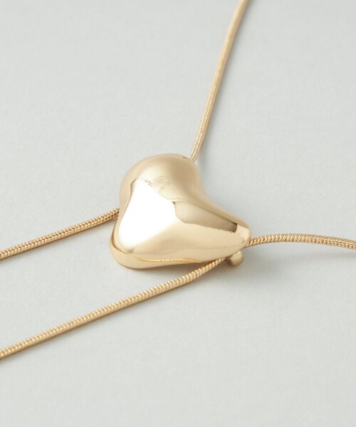 CITEN（シテン）の「＜CITEN＞モチーフループタイネックレス（ネックレス・レディース・シルバー/ゴールド・FREE）」の11枚目の写真