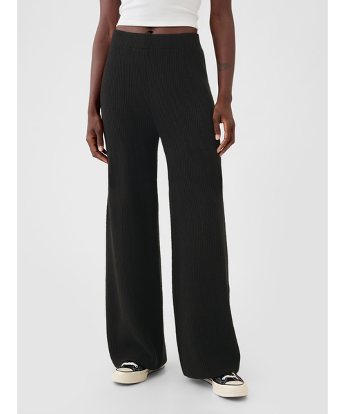 ニット★パンツ セットアップ 2colors カシミヤタッチ フード Gap公式オンラインストア | CashSoft カシミヤタッチ ニットパンツ