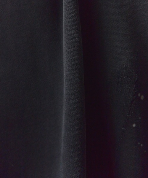 URKOOL ヴィンテージウォッシュ フーディ バイカラー セール】West Side Modern Vintage Like Double Zip Washed