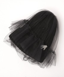CA4LA（カシラ）の「WEDNESDAY x CA4LA TULLE KNIT（ニットキャップ