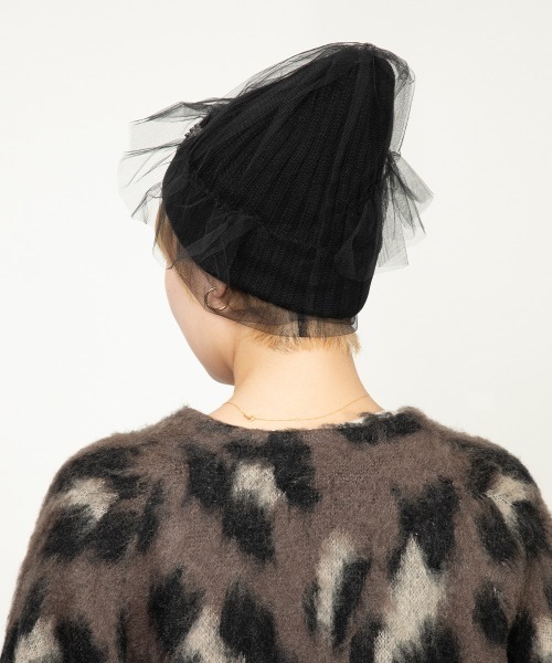 CA4LA（カシラ）の「WEDNESDAY x CA4LA TULLE KNIT（ニットキャップ
