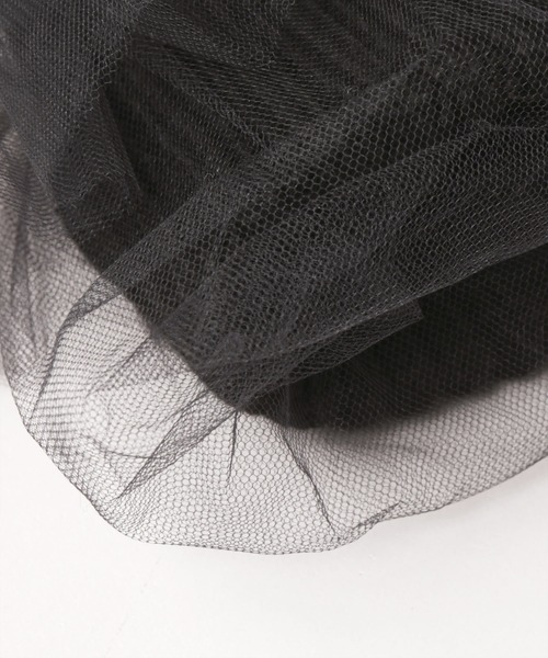 CA4LA　WEDNESDAYコラボTULLE KNITチュールニット帽 CA4LA（カシラ）の「WEDNESDAY x CA4LA TULLE KNIT（ニット