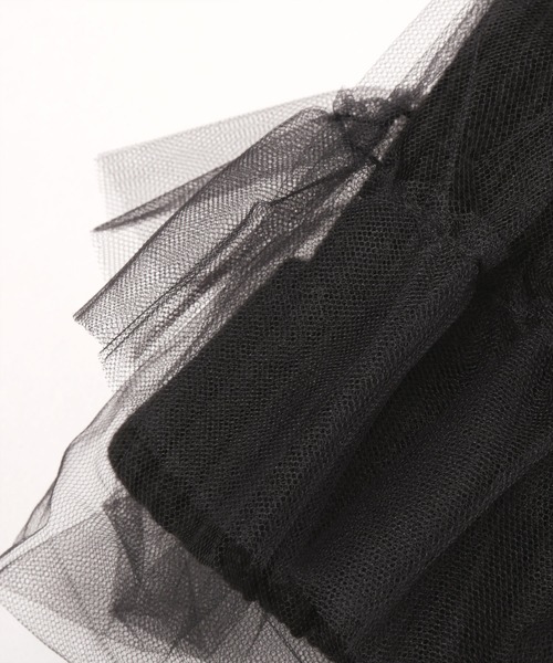 CA4LA　WEDNESDAYコラボTULLE KNITチュールニット帽 CA4LA（カシラ）の「WEDNESDAY x CA4LA TULLE KNIT（ニット