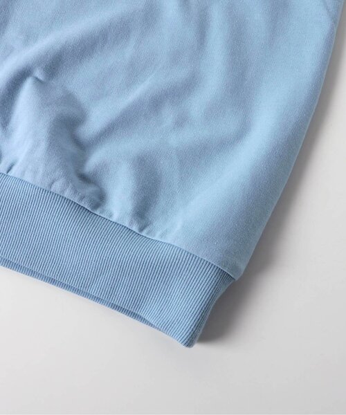 algy(アルジー)の「ブロッキングトレーナーワンピ(ワンピース・キッズ・ブラウン/サックスブルー/ブルー・X-SMALL/XX-SMALL/XXX-SMALL/SMALL/MEDIUM)」の13枚目の写真