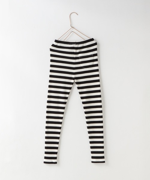 ボーダーリブレギンス 134398（レギンス/スパッツ）｜LOWRYS FARM