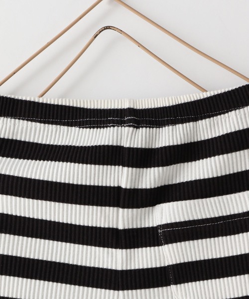 ボーダーリブレギンス 134398（レギンス/スパッツ）｜LOWRYS FARM