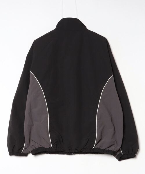 【セール】COMMONWARE:切り替えナイロンミリタリーブルゾン（ナイロンジャケット）｜COMMON WARE（コモンウェアー）