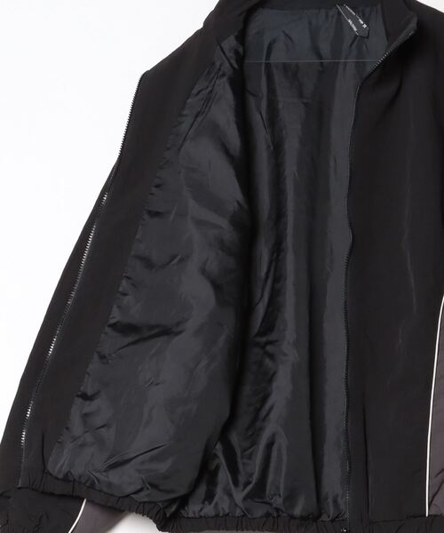 【セール】COMMONWARE:切り替えナイロンミリタリーブルゾン（ナイロンジャケット）｜COMMON WARE（コモンウェアー）