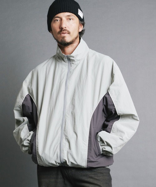 【セール】COMMONWARE:切り替えナイロンミリタリーブルゾン（ナイロンジャケット）｜COMMON WARE（コモンウェアー）