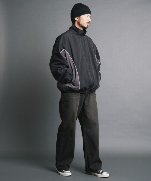 【セール】COMMONWARE:切り替えナイロンミリタリーブルゾン（ナイロンジャケット）｜COMMON WARE（コモンウェアー）