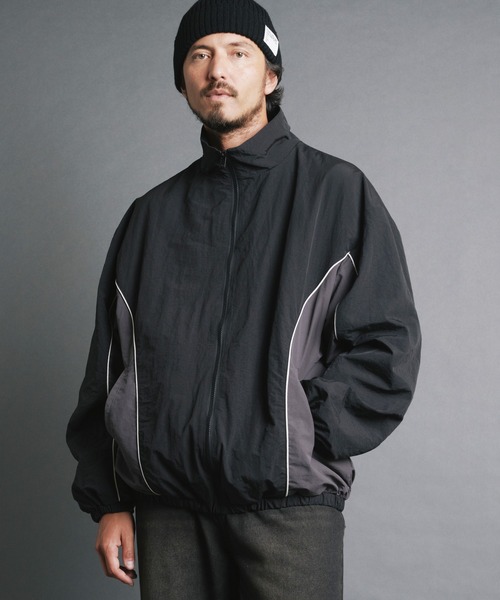 【セール】COMMONWARE:切り替えナイロンミリタリーブルゾン（ナイロンジャケット）｜COMMON WARE（コモンウェアー）