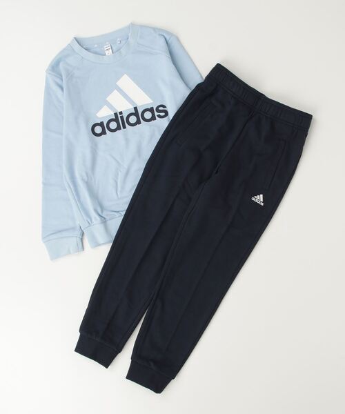 アディダス adidas U ESS BL フレンチテリー トラックスーツ（ジャージ）｜adidas（アディダス）