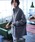 ADAM PATEK�i�A�_���p�e�b�N�j�́uADAMPATEK/wool blend over shirt coat/�E�[�����I�[�o�[�V���c�R�[�g�i�X�e���J���[�R�[�g�j�v�b�O���[