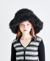 ANNA SUI NYC | スーパーフェイクファーハット(ハット)