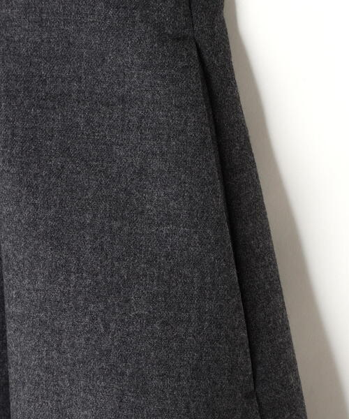 CLANE（クラネ）の「CLANE/クラネ/CONSTRUCTIVE MINISKIRT（スカート・レディース・ブラック/チャコールグレー・1）」の14枚目の写真