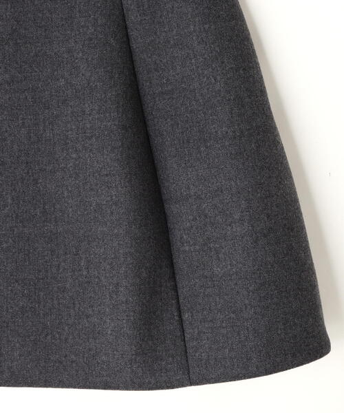 CLANE（クラネ）の「CLANE/クラネ/CONSTRUCTIVE MINISKIRT（スカート・レディース・ブラック/チャコールグレー・1）」の15枚目の写真