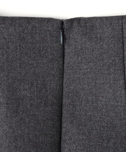 CLANE（クラネ）の「CLANE/クラネ/CONSTRUCTIVE MINISKIRT（スカート・レディース・ブラック/チャコールグレー・1）」の16枚目の写真