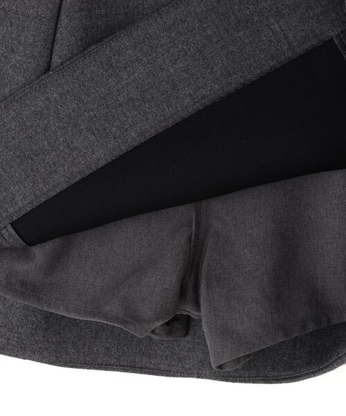 CLANE（クラネ）の「CLANE/クラネ/CONSTRUCTIVE MINISKIRT（スカート・レディース・ブラック/チャコールグレー・1）」の17枚目の写真
