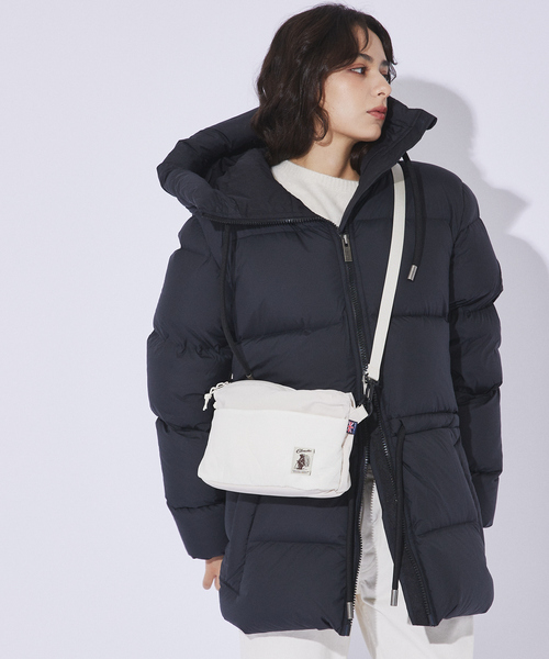 COBMASTER（コブマスター）の「【COBMASTER/コブマスター 】 [QLT] ALT SHOULDERBAG 7242/キルティングミニショルダーバッグ/ミリタリー（ショルダーバッグ・メンズ・ブラック/カーキ/ホワイト・フリー）」の2枚目の写真