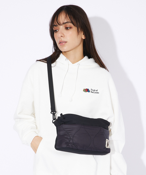 COBMASTER（コブマスター）の「【COBMASTER/コブマスター 】 [QLT] ALT SHOULDERBAG 7242/キルティングミニショルダーバッグ/ミリタリー（ショルダーバッグ・メンズ・ブラック/カーキ/ホワイト・フリー）」の3枚目の写真