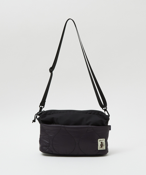 COBMASTER（コブマスター）の「【COBMASTER/コブマスター 】 [QLT] ALT SHOULDERBAG 7242/キルティングミニショルダーバッグ/ミリタリー（ショルダーバッグ・メンズ・ブラック/カーキ/ホワイト・フリー）」の4枚目の写真