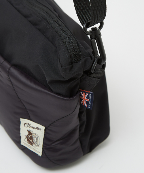 COBMASTER（コブマスター）の「【COBMASTER/コブマスター 】 [QLT] ALT SHOULDERBAG 7242/キルティングミニショルダーバッグ/ミリタリー（ショルダーバッグ・メンズ・ブラック/カーキ/ホワイト・フリー）」の7枚目の写真