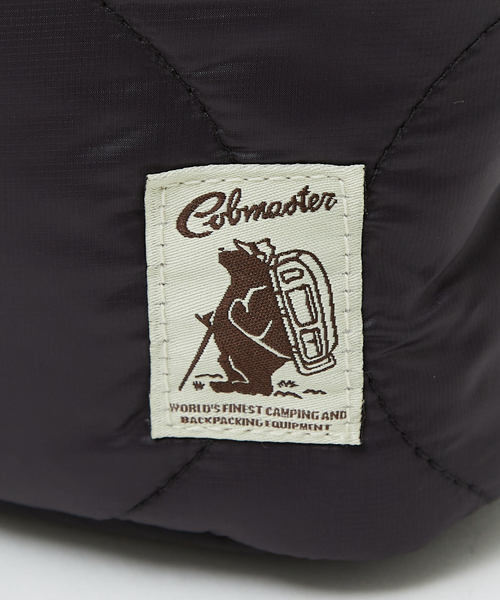 COBMASTER（コブマスター）の「【COBMASTER/コブマスター 】 [QLT] ALT SHOULDERBAG 7242/キルティングミニショルダーバッグ/ミリタリー（ショルダーバッグ・メンズ・ブラック/カーキ/ホワイト・フリー）」の8枚目の写真