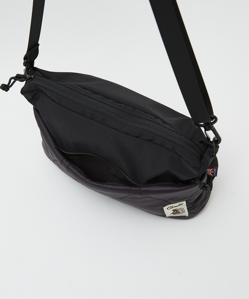 COBMASTER（コブマスター）の「【COBMASTER/コブマスター 】 [QLT] ALT SHOULDERBAG 7242/キルティングミニショルダーバッグ/ミリタリー（ショルダーバッグ・メンズ・ブラック/カーキ/ホワイト・フリー）」の9枚目の写真