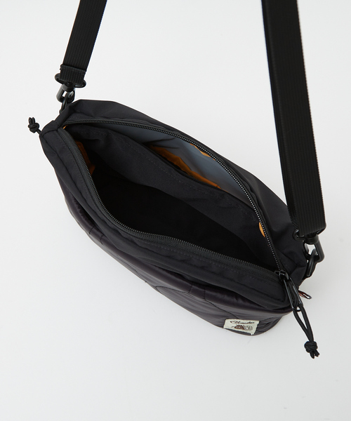 COBMASTER（コブマスター）の「【COBMASTER/コブマスター 】 [QLT] ALT SHOULDERBAG 7242/キルティングミニショルダーバッグ/ミリタリー（ショルダーバッグ・メンズ・ブラック/カーキ/ホワイト・フリー）」の10枚目の写真